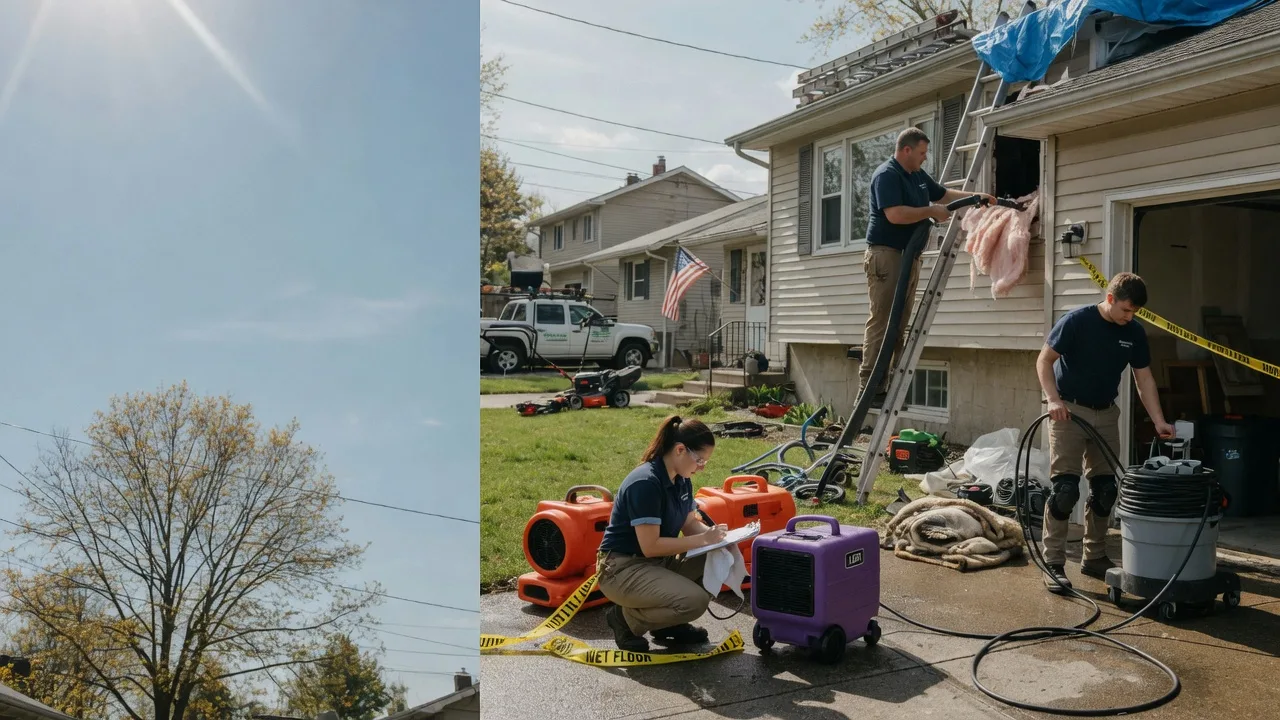 Emergency Water Removal in Wapakoneta, OH near me